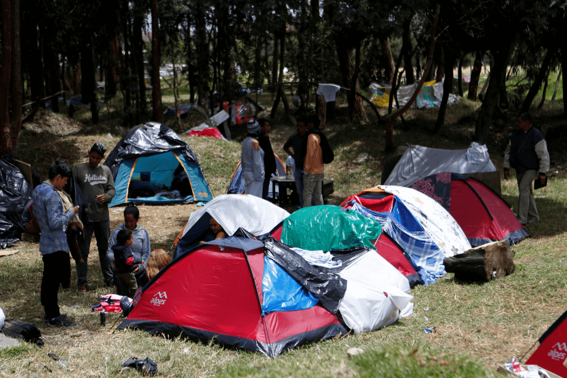Miles de venezolanos han huido de su país y han llegado a Colombia. (Reuters) 