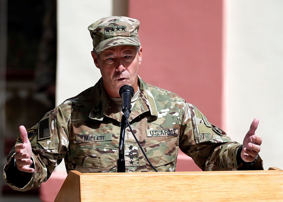 Austin Miller asume el mando de la OTAN en Afganistán
