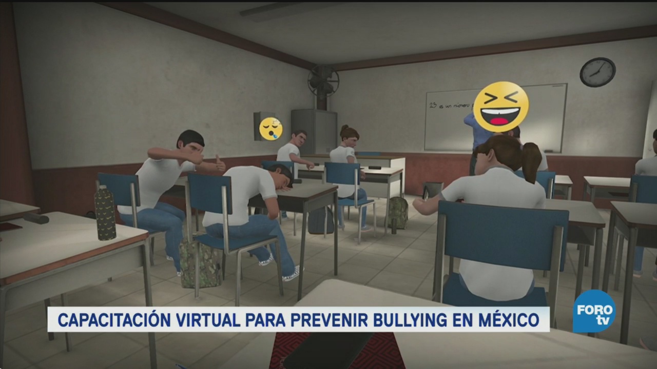 Misión Paz Escolar, Capacitación Virtual Evitar Bullying