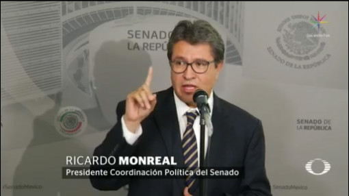 Monreal rechaza negociación entre Morena y Partido Verde