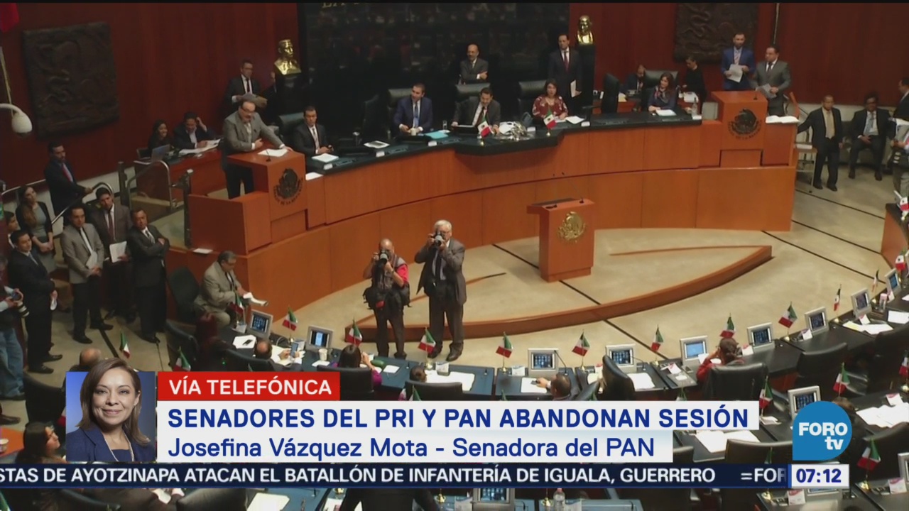 Morena actúa de forma unilateral en Senado: PAN