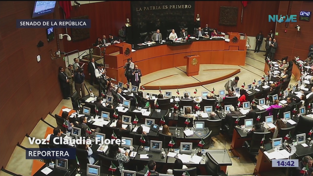 Senadores Morena Presentan Iniciativa Pensiones