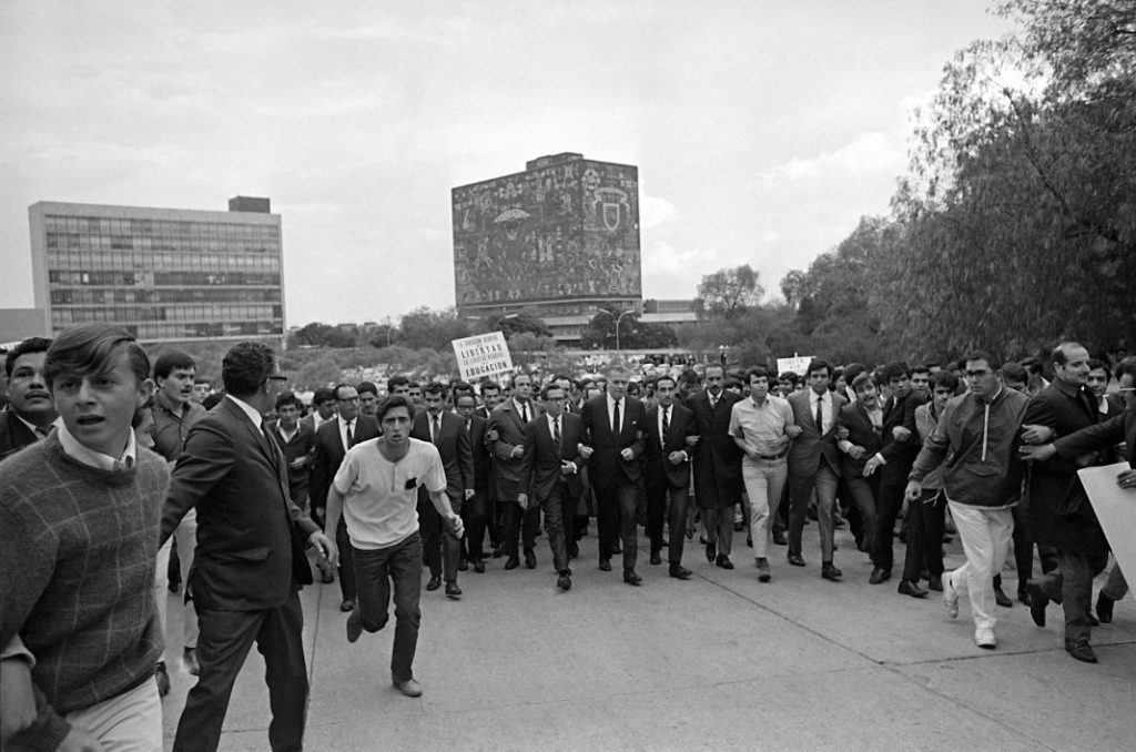 Movimiento del 68 conquistó la libertad de manifestación