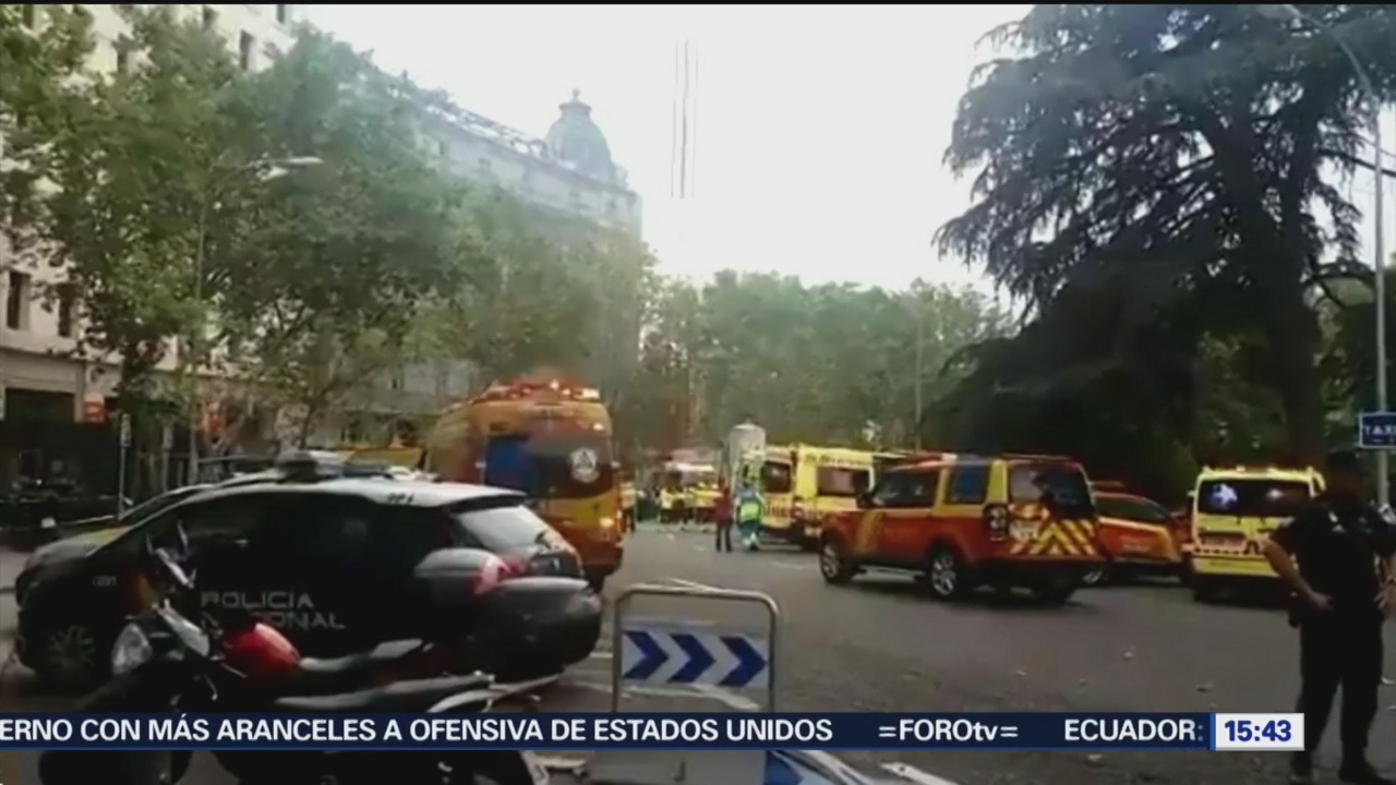 Muere Trabajador Obras Hotel Ritz Madrid España
