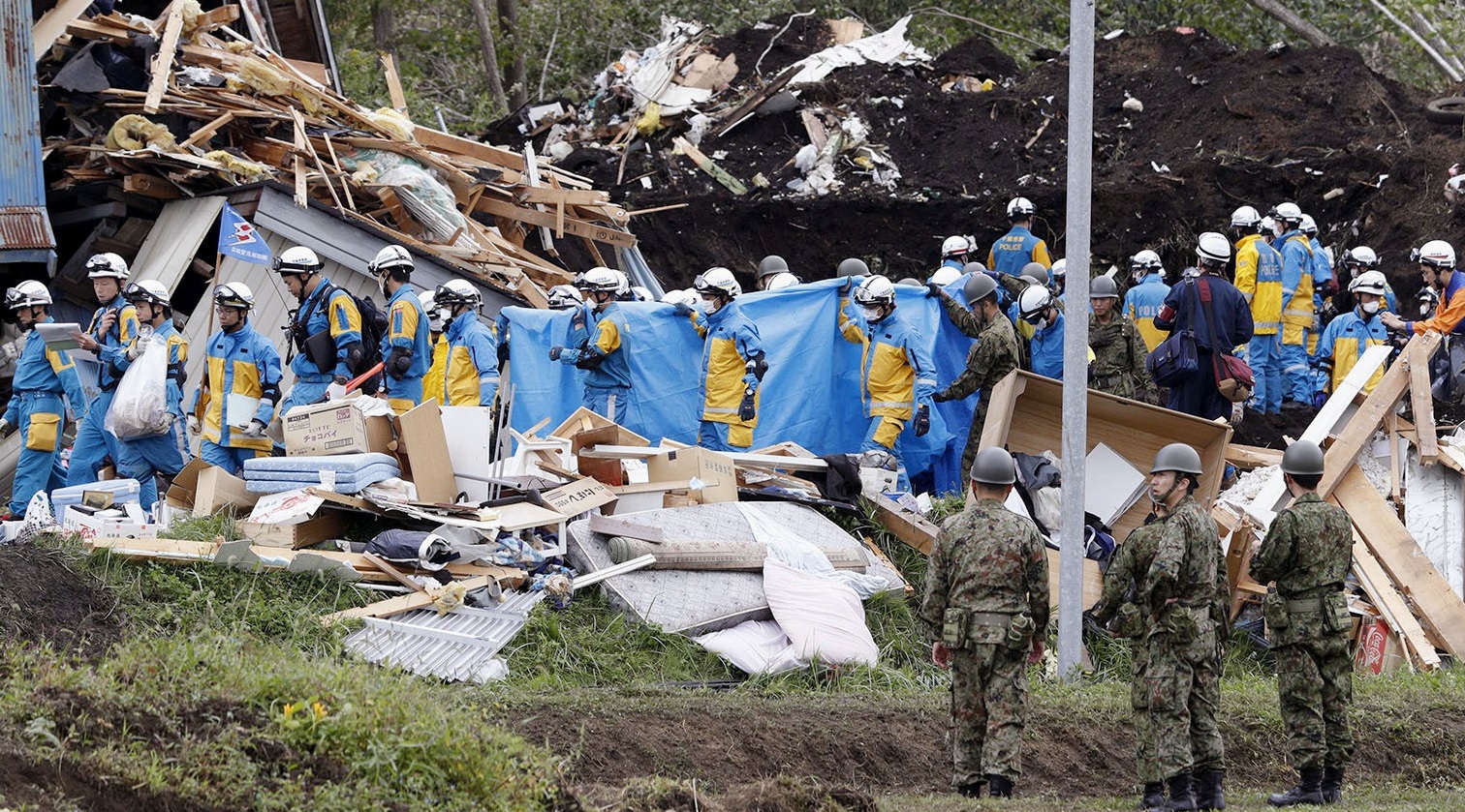 Japón: Temblor de 6.7 deja 39 muertos
