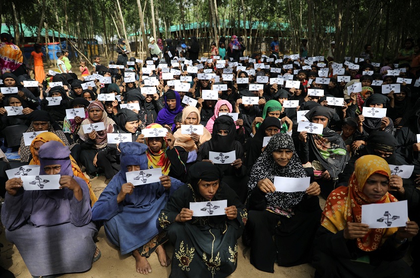 ONU publica informe de horrores en Myanmar contra Rohingyas