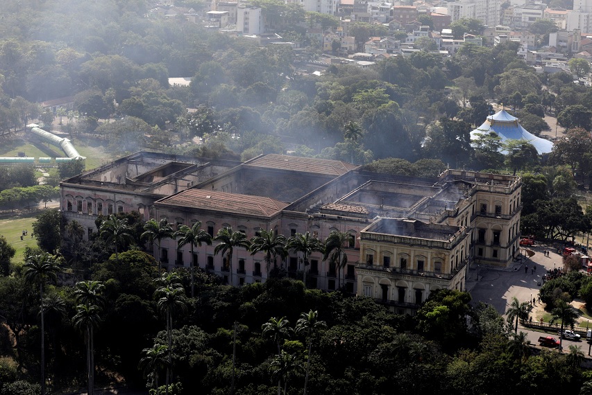 Brasil reconstruirá el Museo Nacional de Río de Janeiro