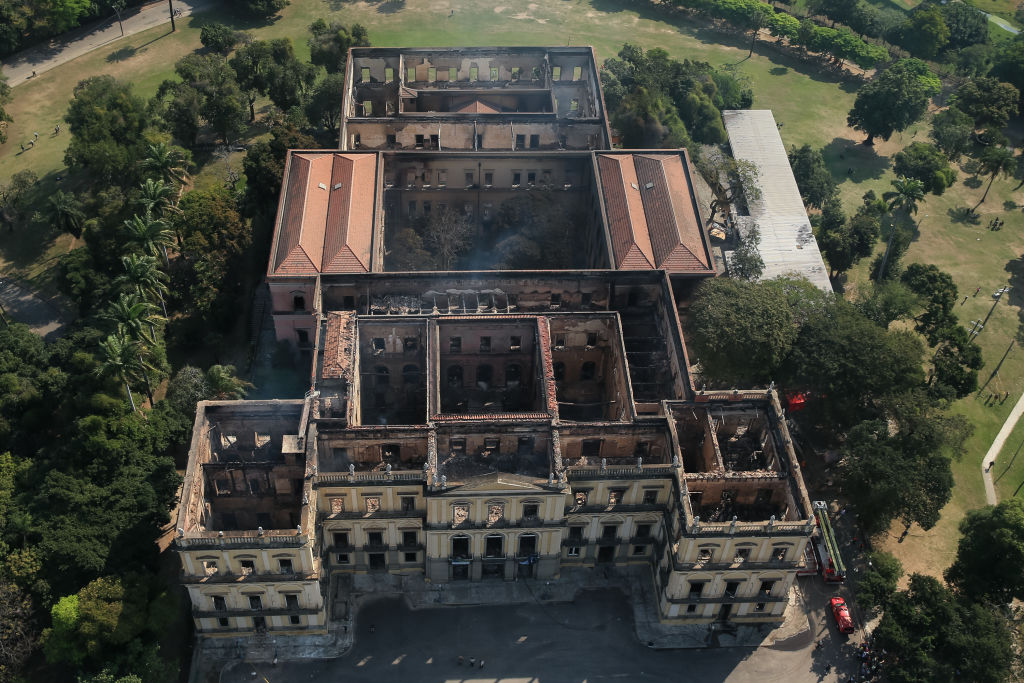 Unesco ofrece ayuda para reconstruir el Museo Nacional de Río de Janeiro