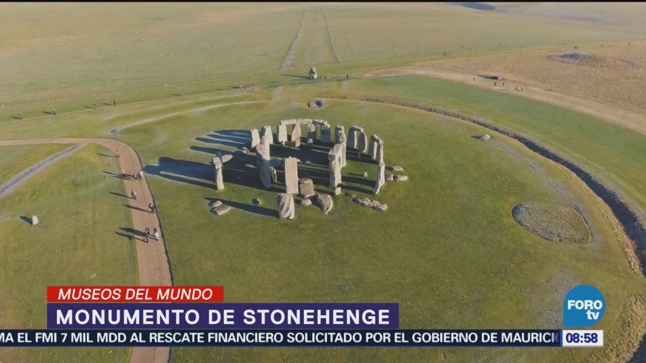 Museos del Mundo Monumento de Stonehenge