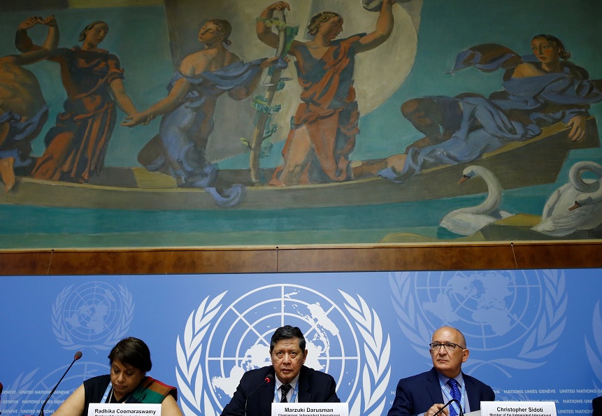 ONU publica informe de horrores en Myanmar contra Rohingyas