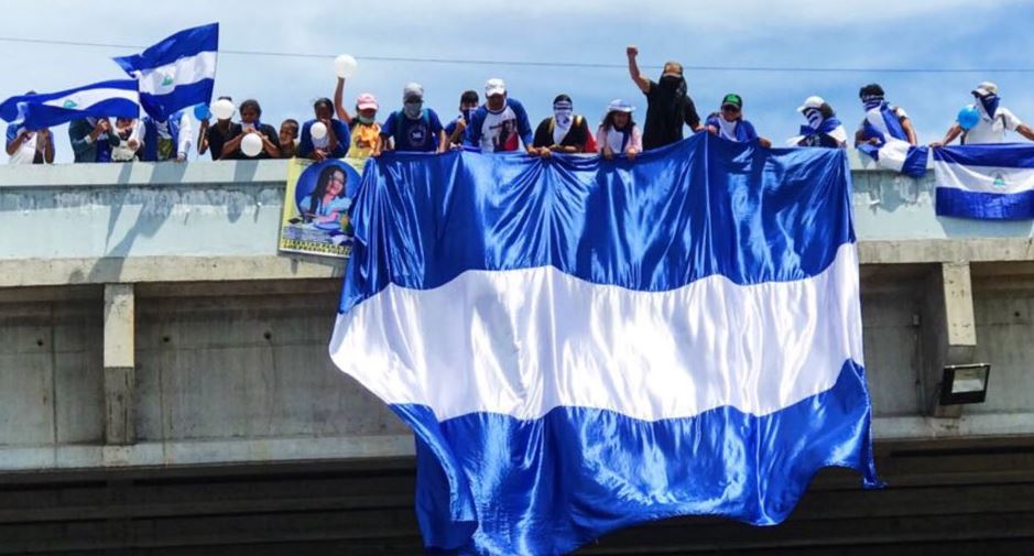 Dos heridos en marcha contra el Gobierno de Ortega en Nicaragua