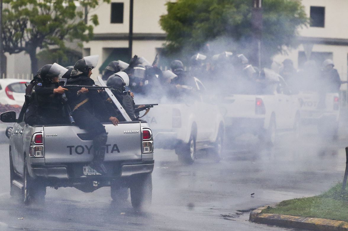 Estados Unidos ve en Nicaragua el inicio del 'desastroso ciclo' de Venezuela