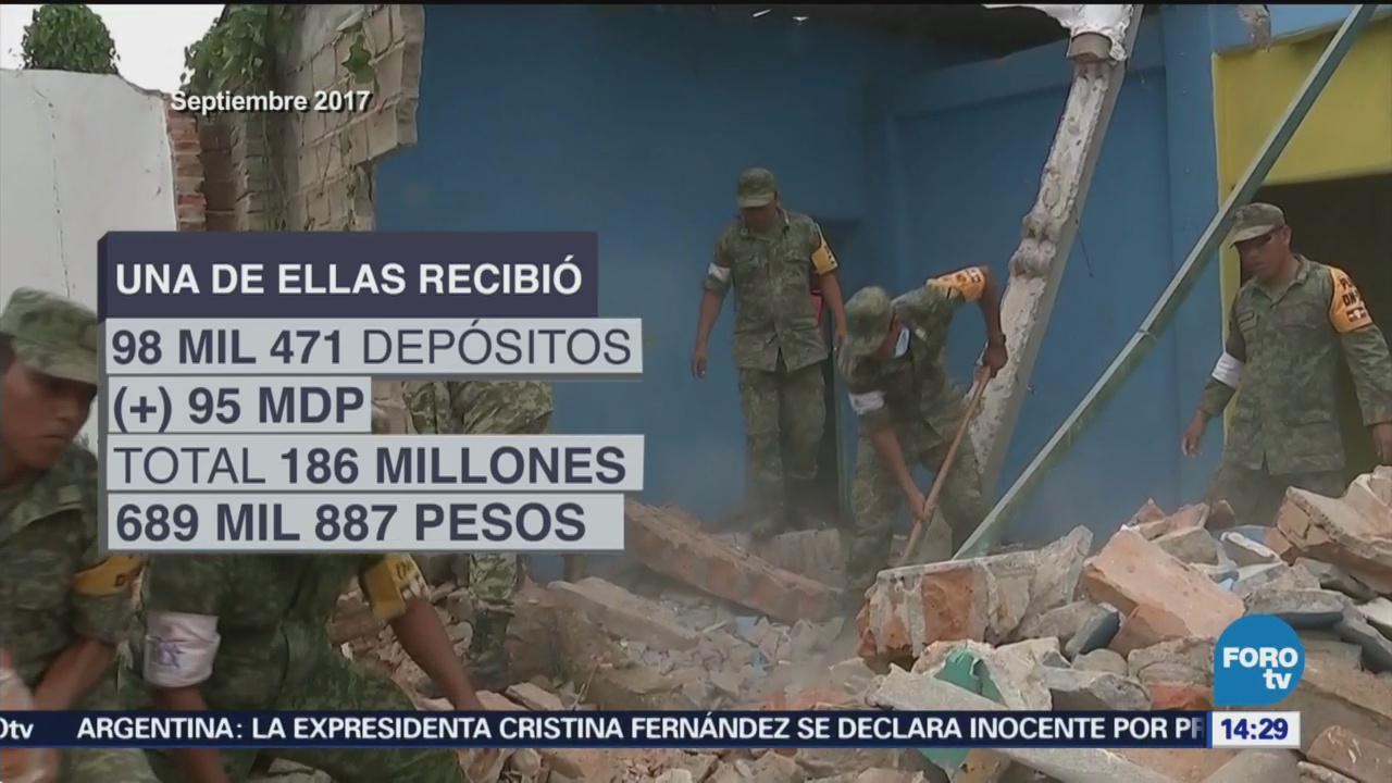 Televisa Informa Avances Reconstrucción 19S
