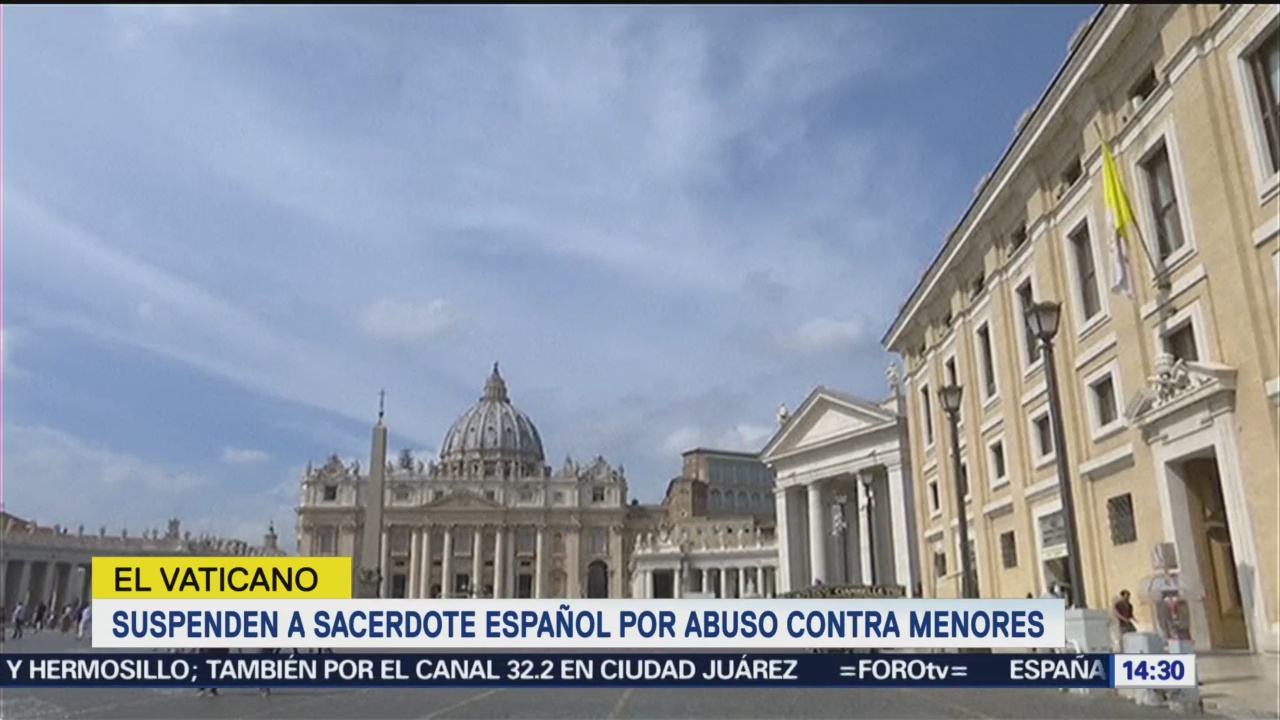 Vaticano suspende a un cura por abusos en escuela