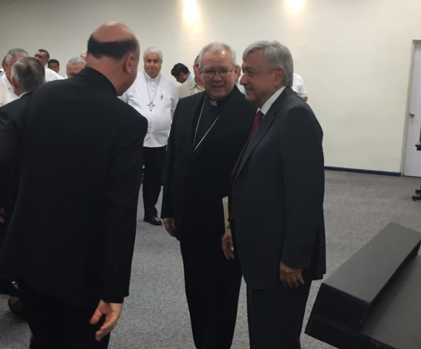 Obispos destacan diálogo propositivo durante encuentro con López Obrador