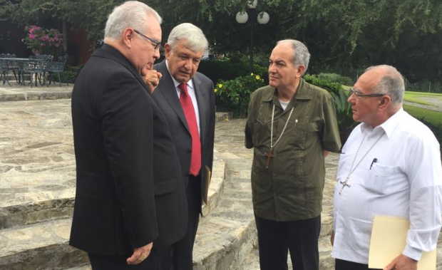 Obispos destacan diálogo propositivo con López Obrador