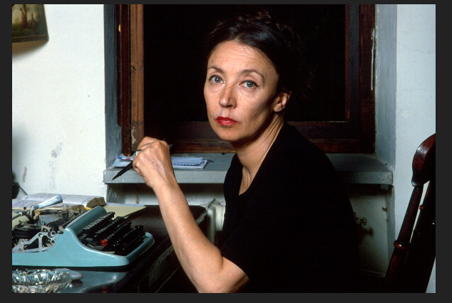 Oriana Fallaci en 1979. (Getty Images, archivo)