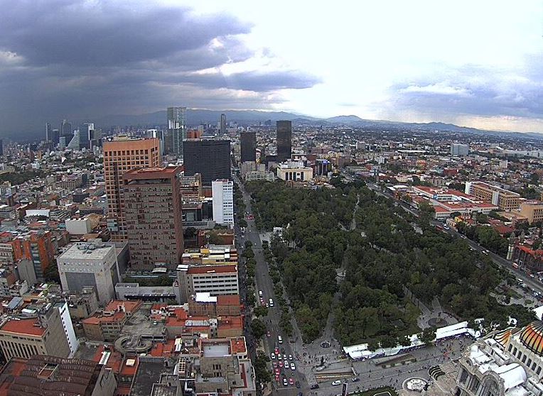 Lluvias y caída de granizo habrá hoy en la Ciudad de México