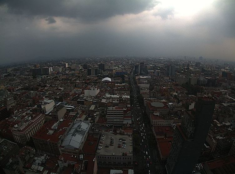 Ciudad de México tendrá lluvias y posible caída de granizo