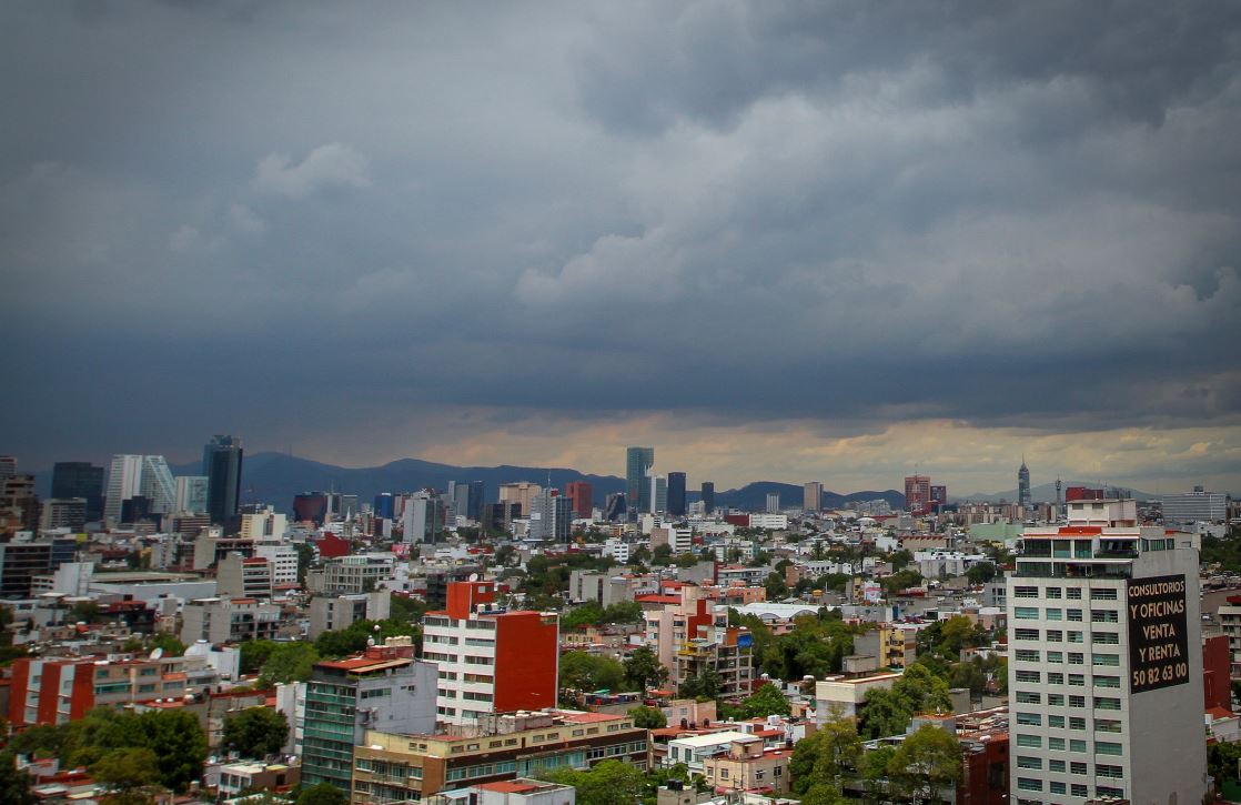 Prevén lluvias y actividad eléctrica para la Ciudad de México