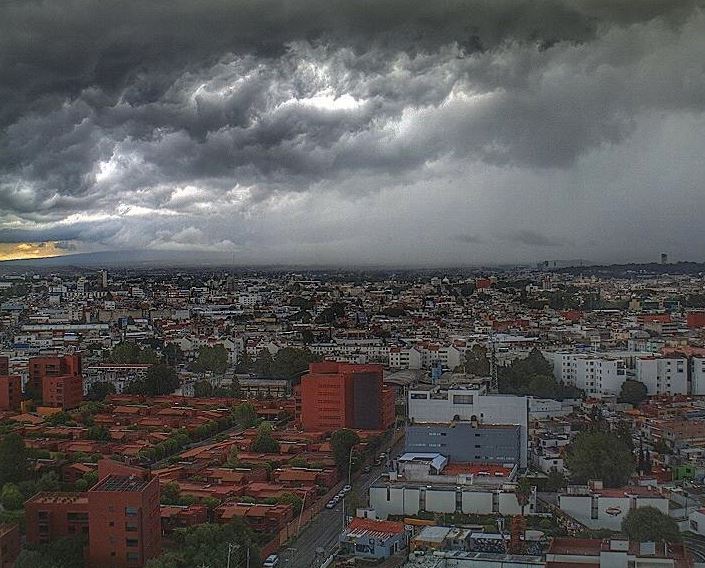 Zona de inestabilidad provocará lluvias en el noreste de México