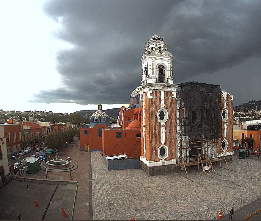Frente frío 2 provocará lluvias en gran parte de México