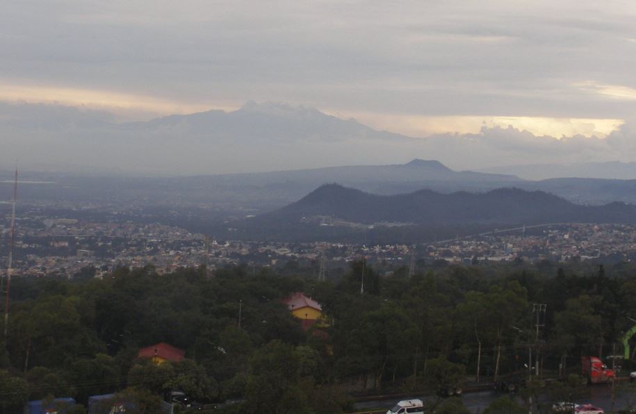 Buena calidad del aire presenta el Valle de México