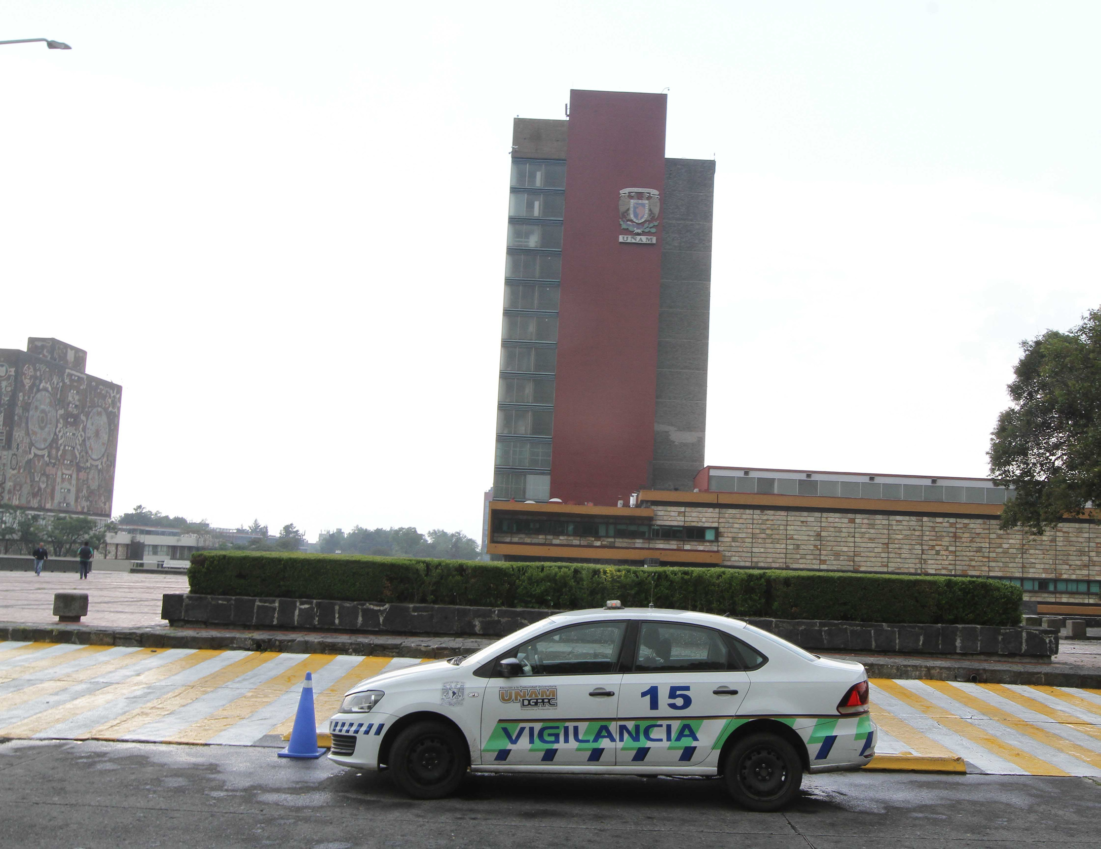 Suman 12 detenidos por ataque en Rectoría UNAM