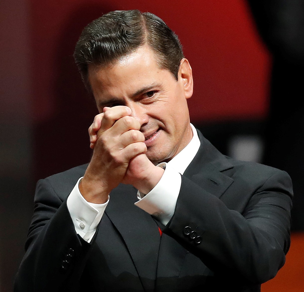 Peña Nieto afirma que cumplió 95% de los compromisos de Gobierno