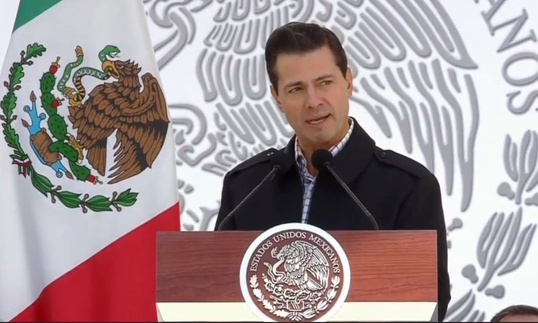 Peña Nieto destaca fortalecimiento de Fuerzas Armadas