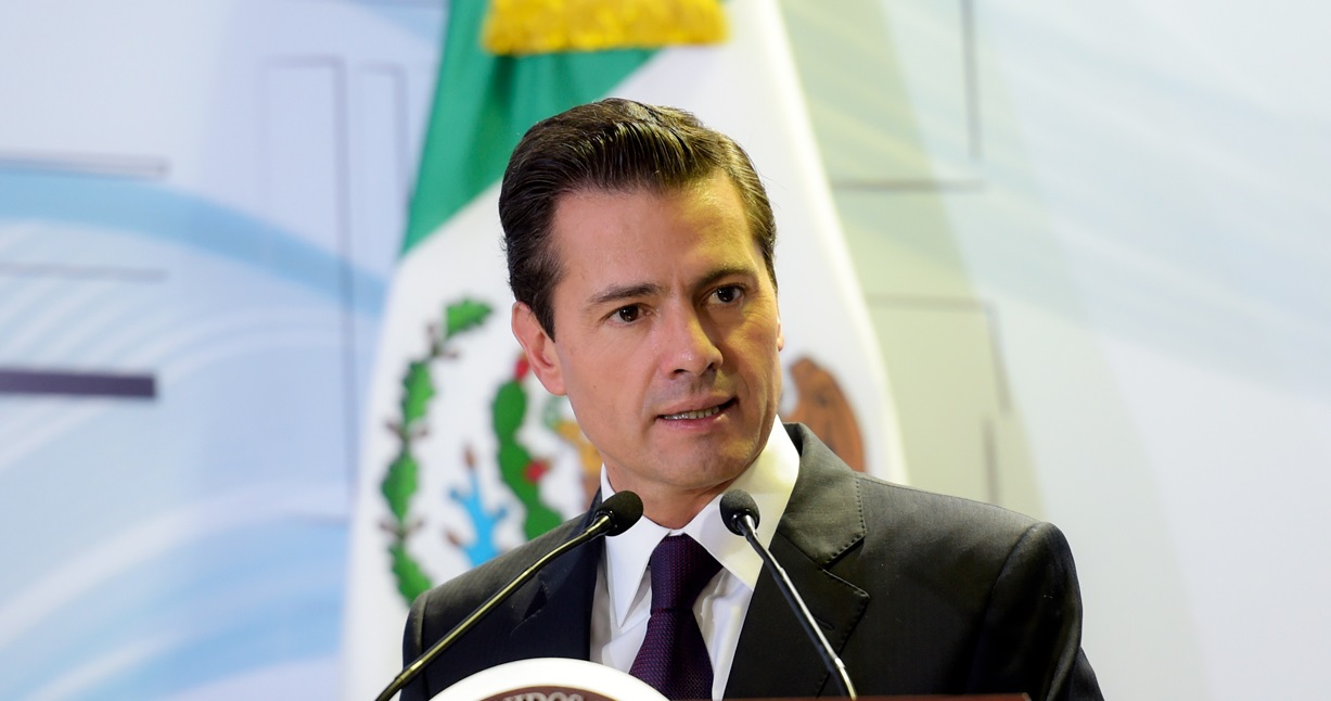 Peña Nieto: Enfrentar crimen organizado, un gran reto