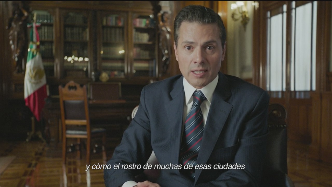 Peña Nieto: Me entregué en cuerpo y alma a servir a la nación