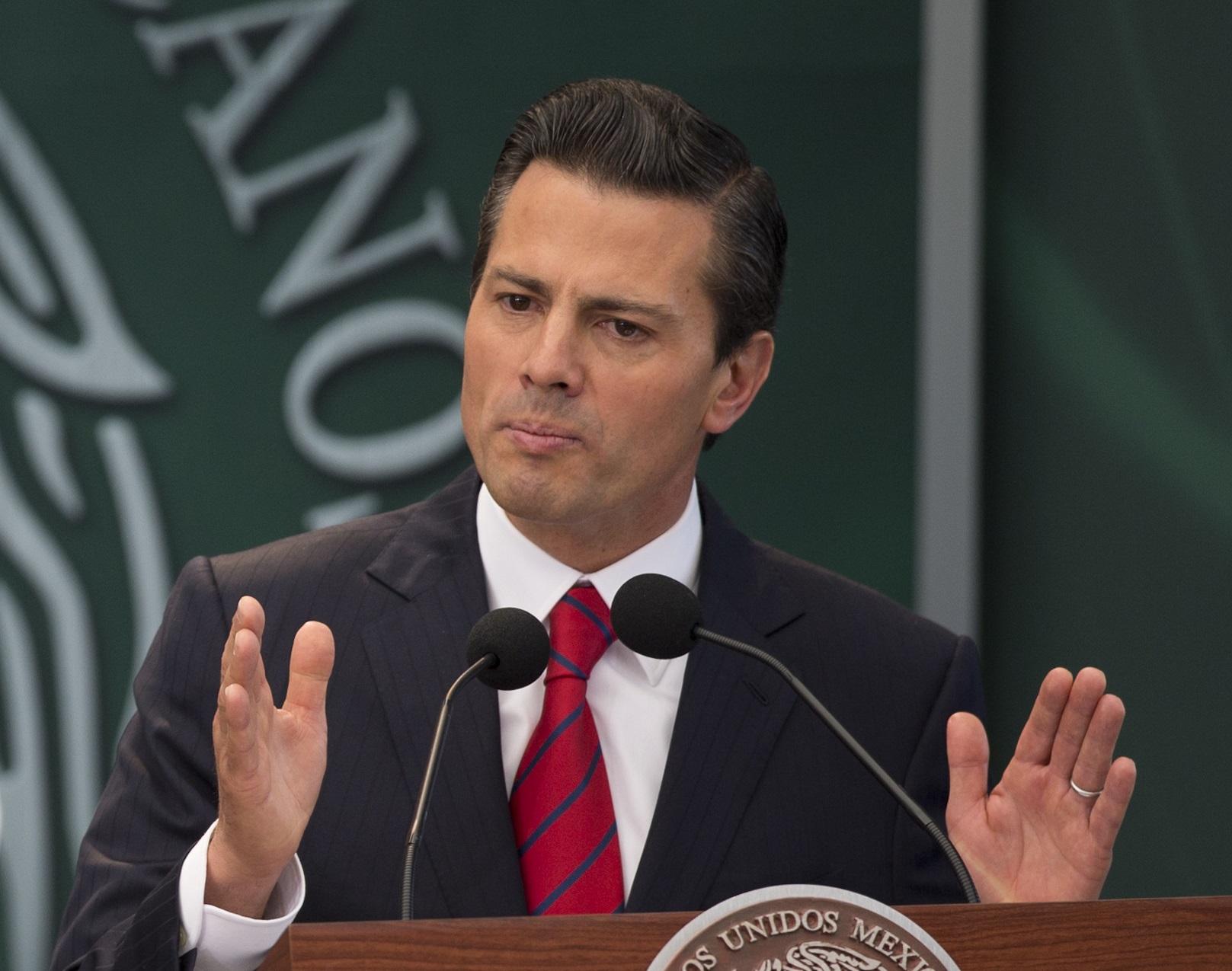 Peña Nieto: México cuenta con mejores cimientos para su desarrollo