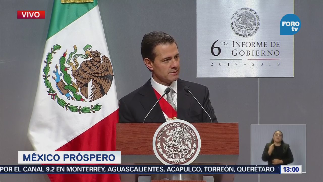 Peña Nieto: Privilegiamos la estabilidad económica