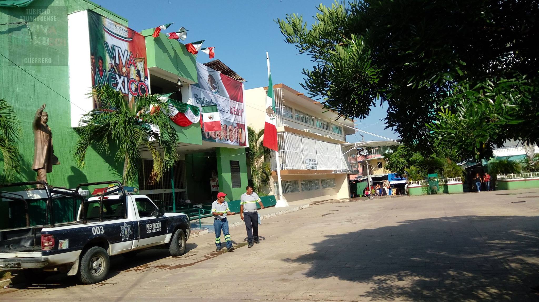 Municipios de Guerrero cancelan ceremonia del grito, por violencia