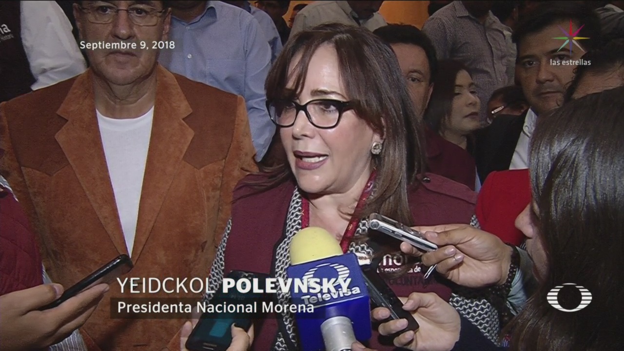 Polevnsky culpa a Cuauhtémoc Blanco de quitarle diputados