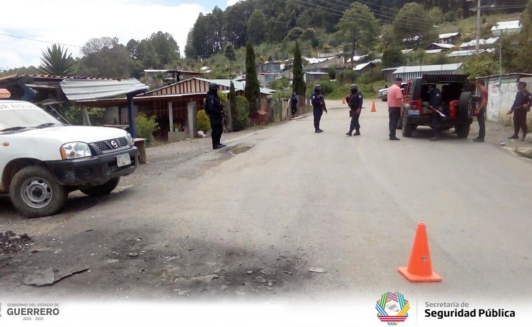 Ataque a comisaría deja un muerto y seis lesionados en Guerrero