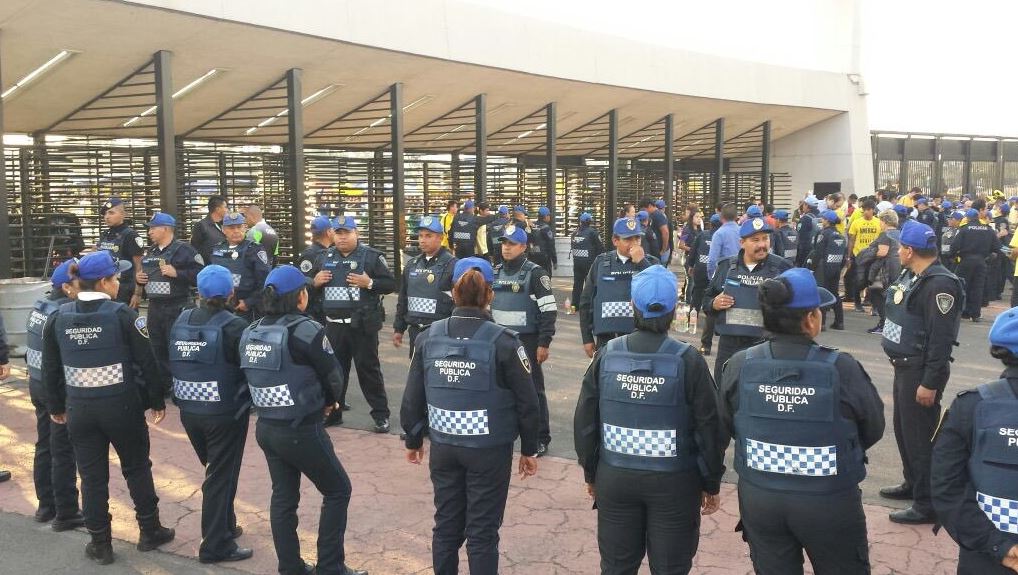 Partido América vs Chivas estará vigilado por 3,700 policías