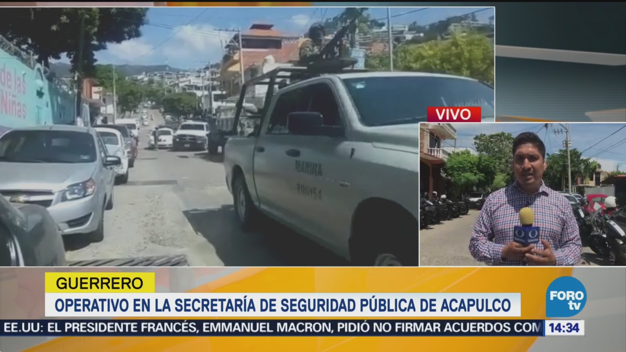 Policia Estatal atenderá, tras operativo en SSP de Acapulco