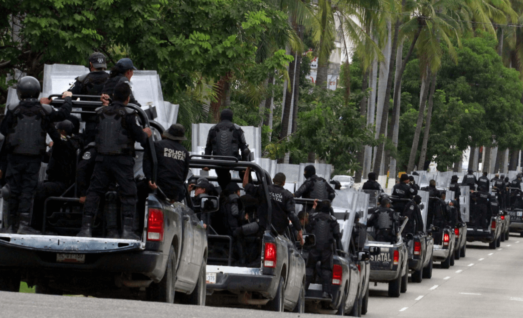 Astudillo: Operativo contra Policía de Acapulco fue por caso de homicidio