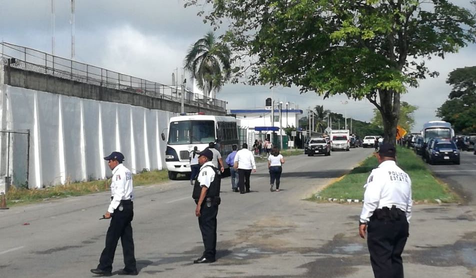 Motín en penal de Chetumal, Quintana Roo, por traslado de reo