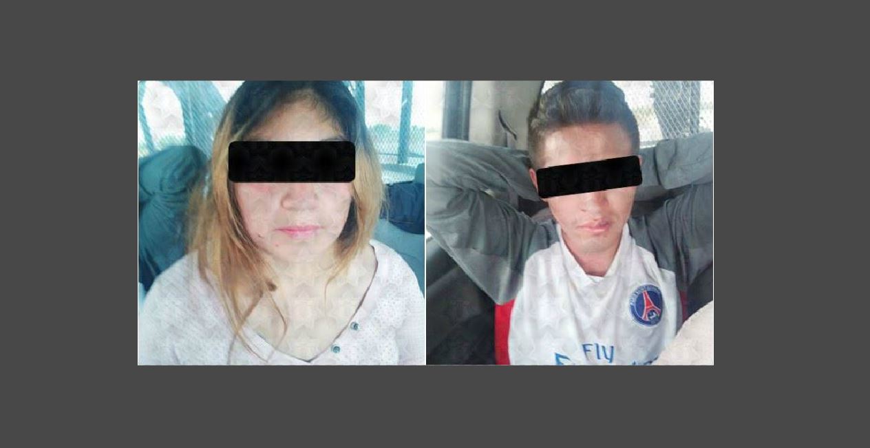 Policías impiden linchamiento de pareja en Acatzingo, Puebla