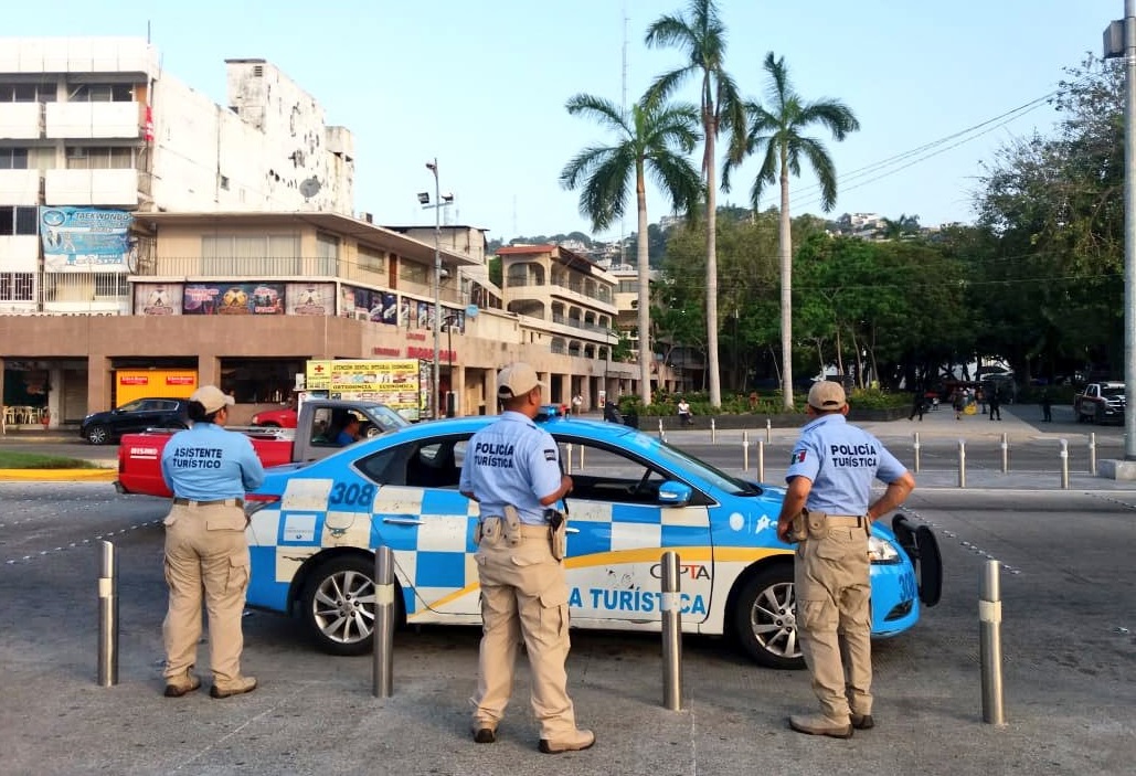 Modelo de Policía Turística de Acapulco podría ser replicado en otros estados