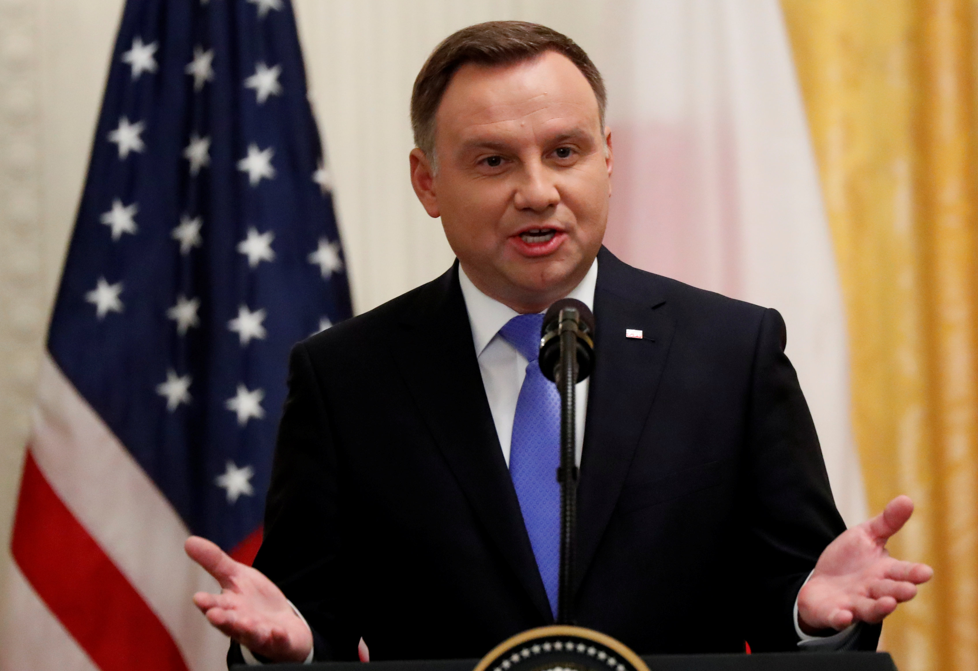 Polonia propone crear en su territorio ‘Fort Trump’