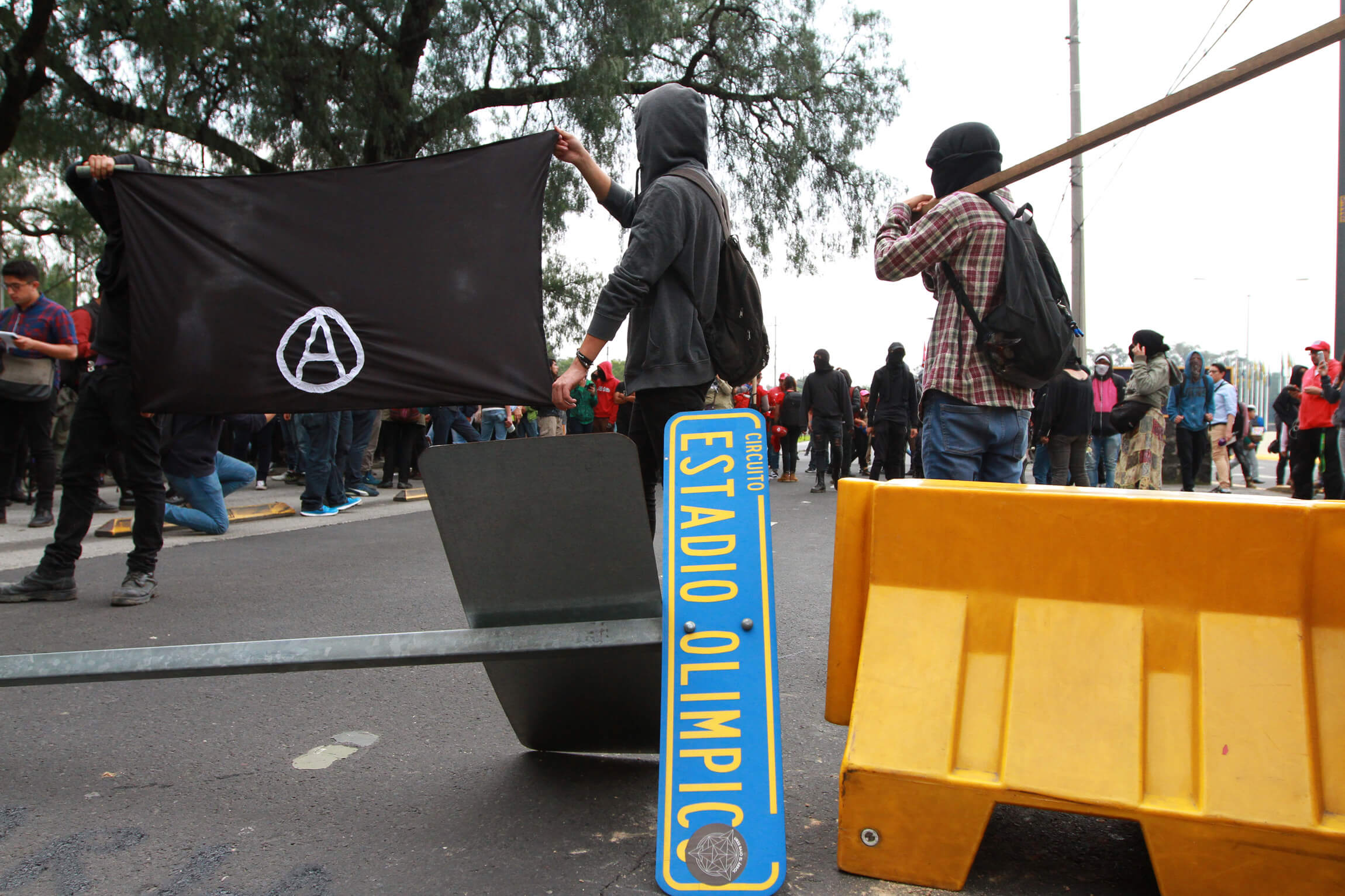 Directivos de la UNAM condenan ataques contra estudiantes