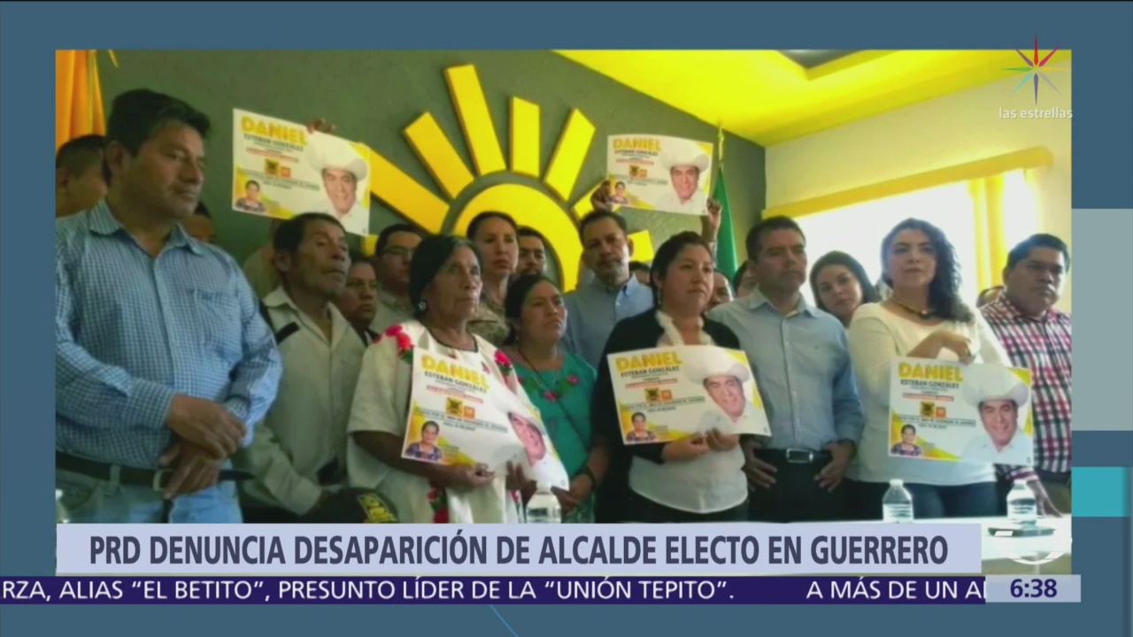 PRD denuncia desaparición del alcalde electo de Cochoapa El Grande