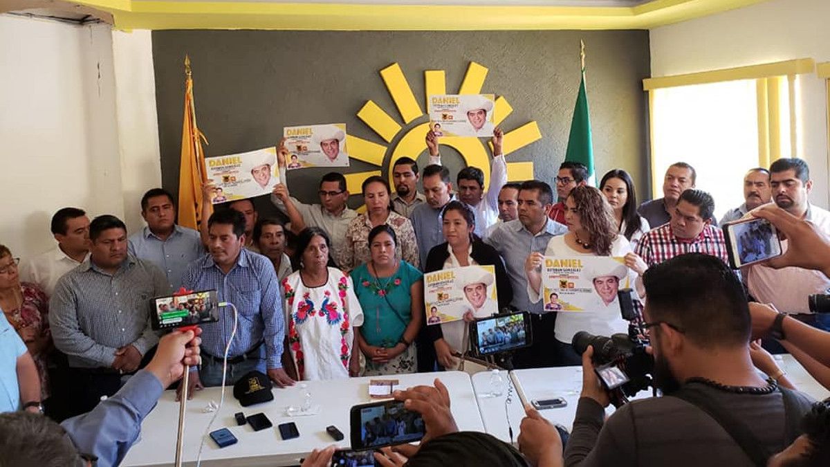 PRD denuncia desaparición de alcalde electo de Cochoapa El Grande.