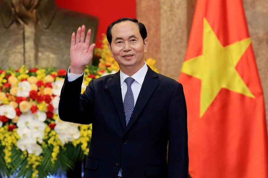 Muere el presidente de Vietnam a los 61 años de edad