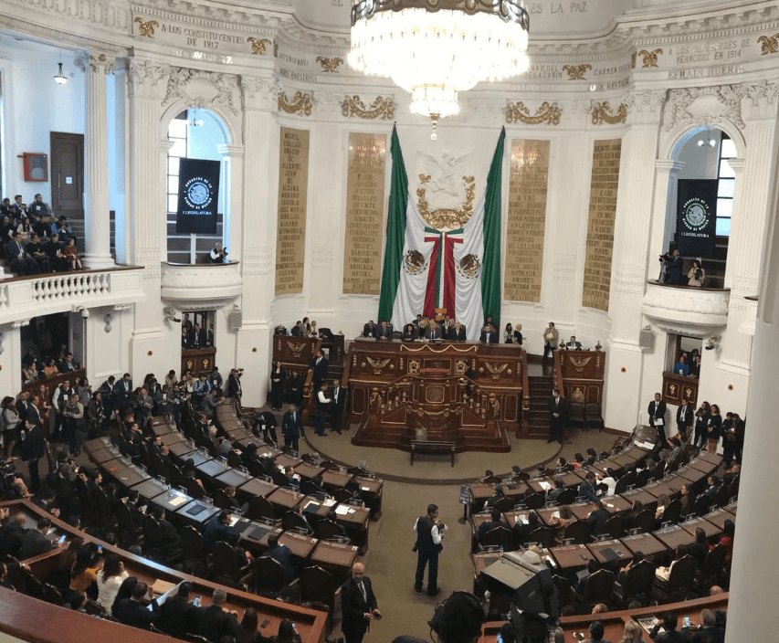 Primer Congreso CDMX queda instalado este lunes, entra en vigor nueva Constitución