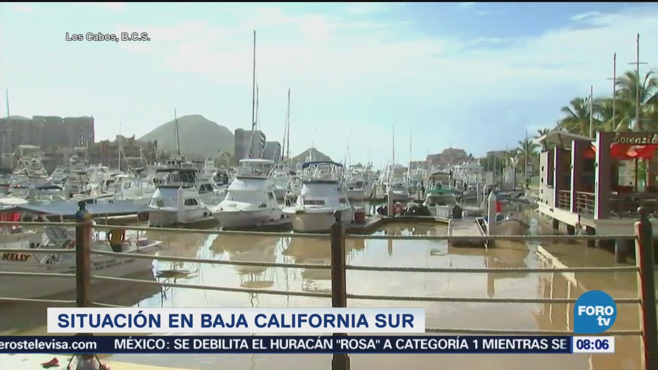 Normalizan Actividades Baja California Sur